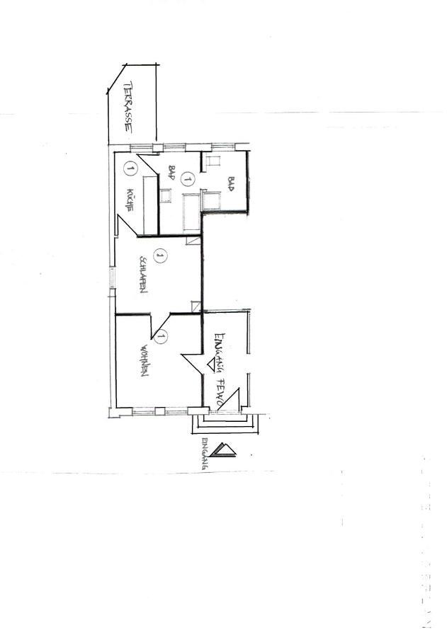 Ferienwohnung Schonwalder Buxtehude Exteriér fotografie